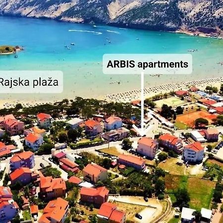 Apartments Arbis Lopar Εξωτερικό φωτογραφία