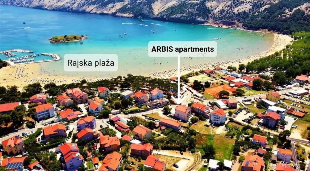 Apartments Arbis Lopar Εξωτερικό φωτογραφία